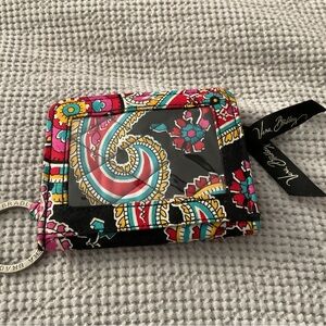 Vera Bradley Key Ring Wallet